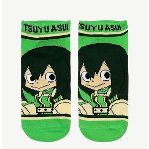 My Hero Academia Tsuyu No-Show Socks